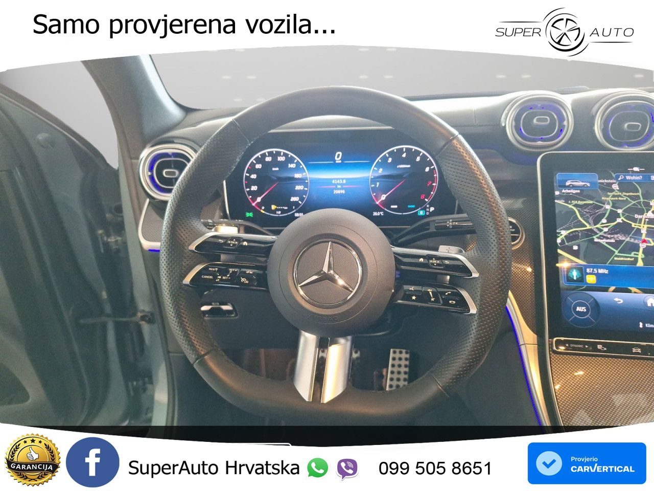 Mercedes GLC 200 (204 KS) 4MATIC 9G-TRONIC AMG LED+GR SJED+ACC