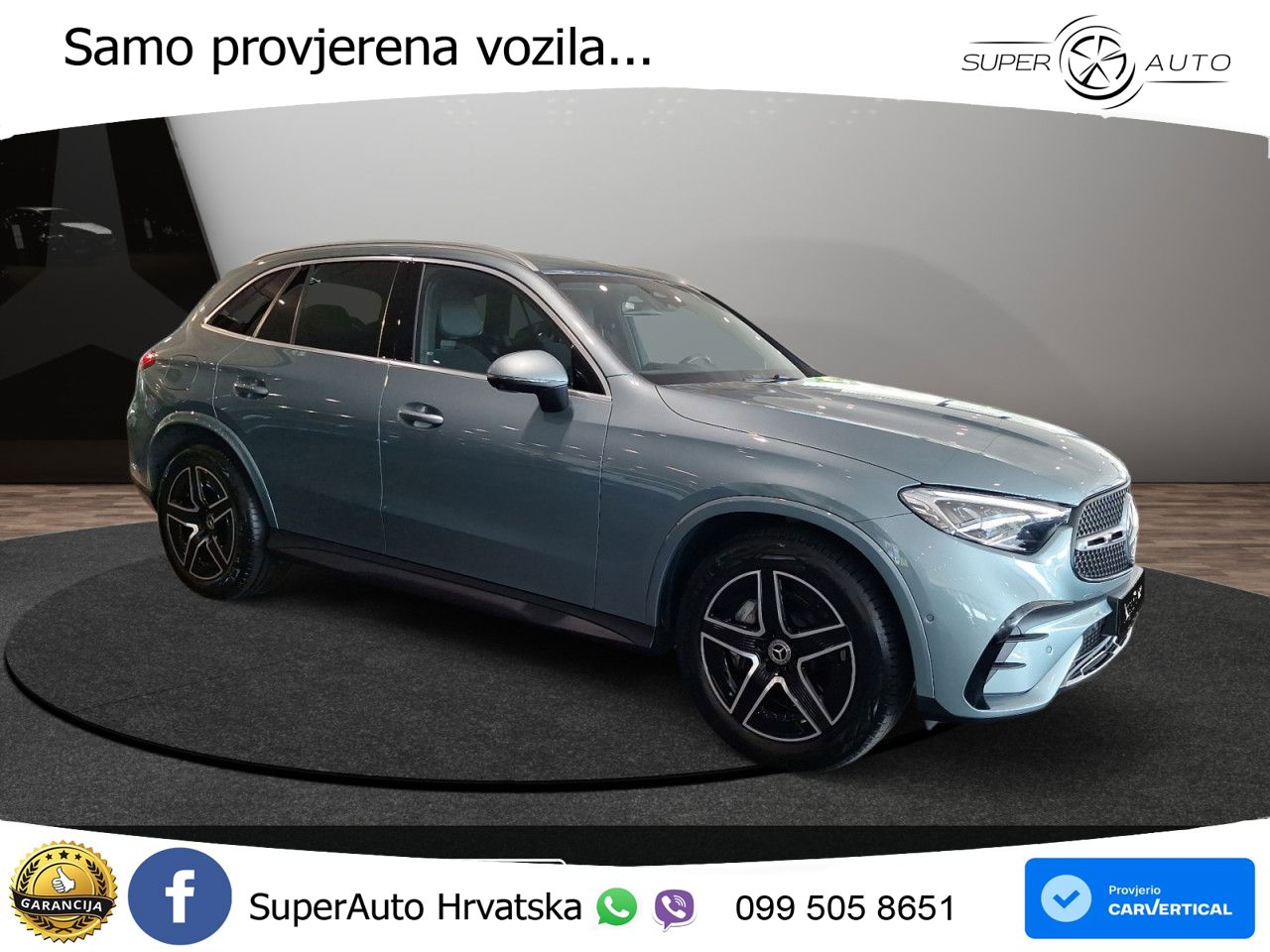 Mercedes GLC 200 (204 KS) 4MATIC 9G-TRONIC AMG LED+GR SJED+ACC