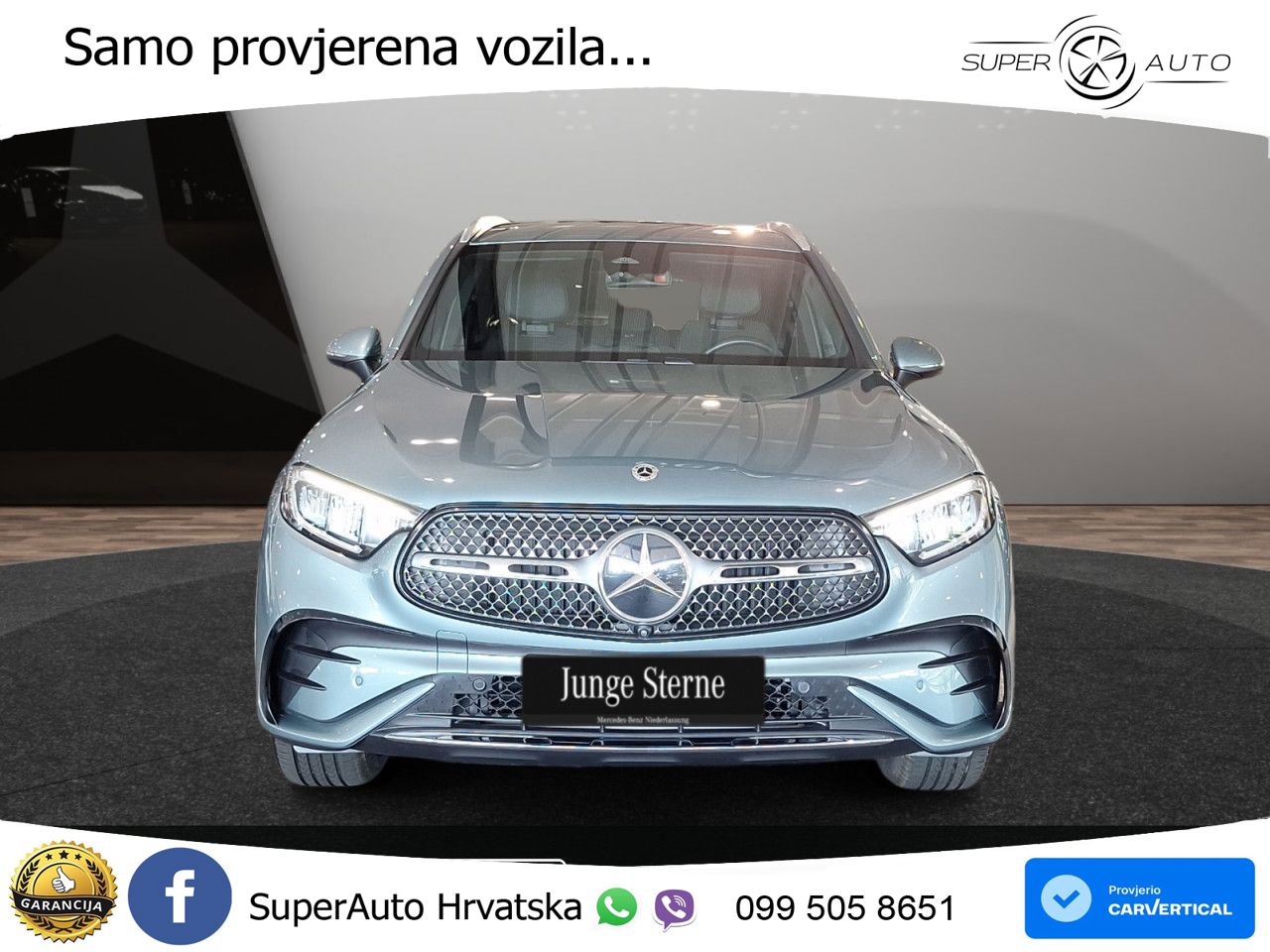Mercedes GLC 200 (204 KS) 4MATIC 9G-TRONIC AMG LED+GR SJED+ACC