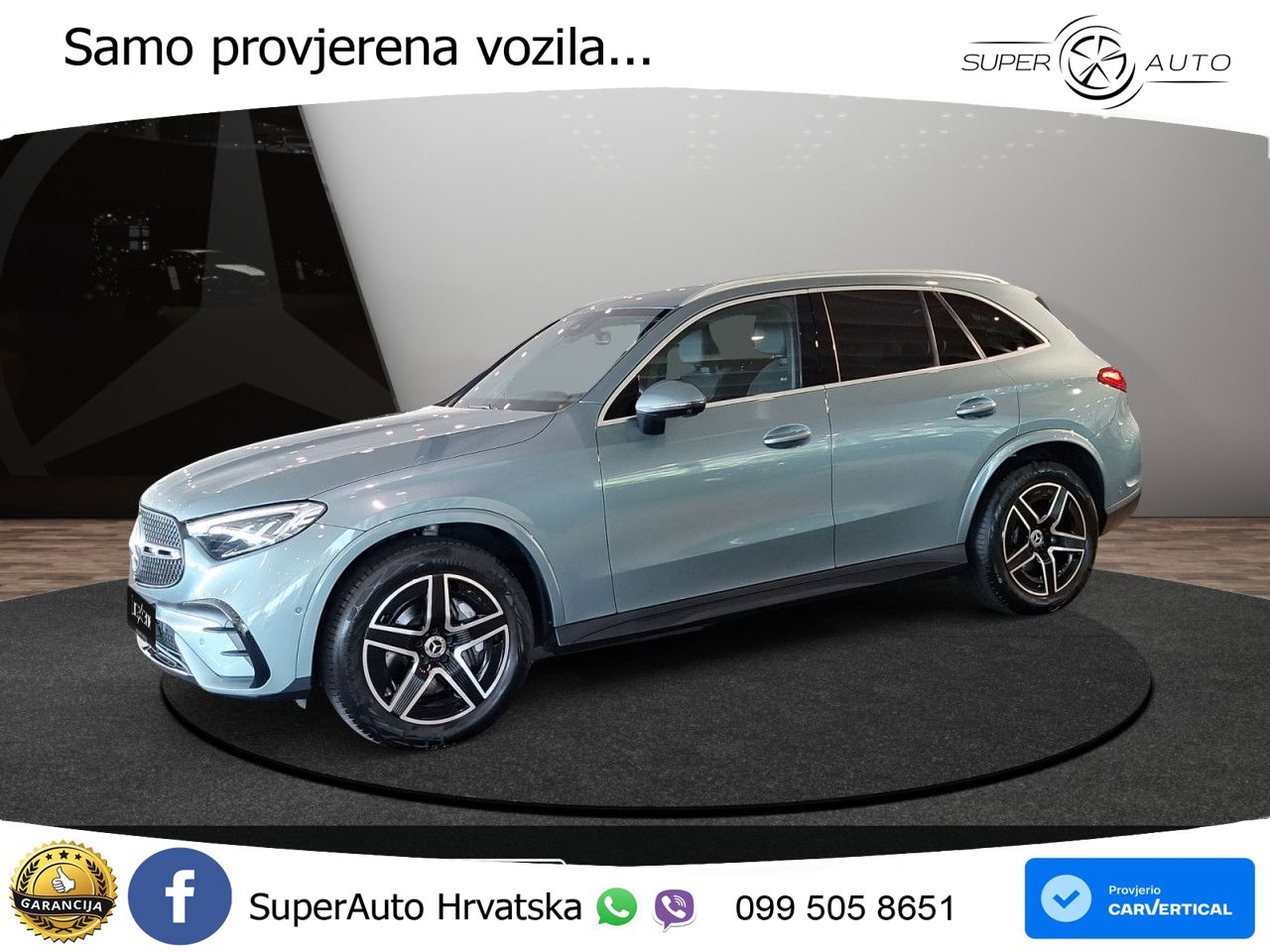 Mercedes GLC 200 (204 KS) 4MATIC 9G-TRONIC AMG LED+GR SJED+ACC