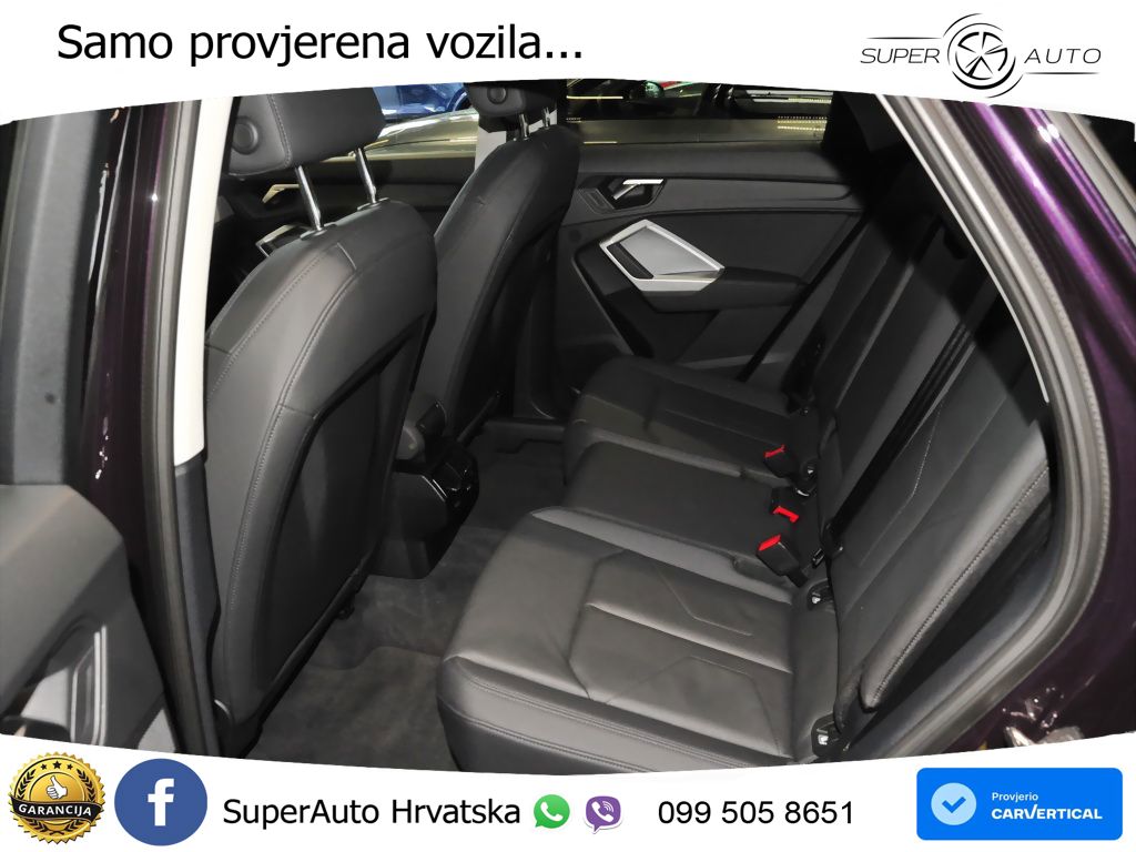 Audi Q3 Sportback 40 TDI (200 KS) quattro S tronic S line