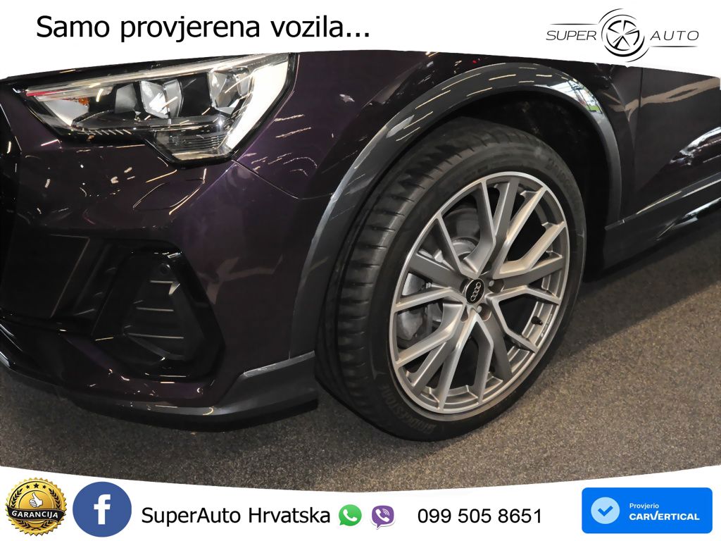 Audi Q3 Sportback 40 TDI (200 KS) quattro S tronic S line