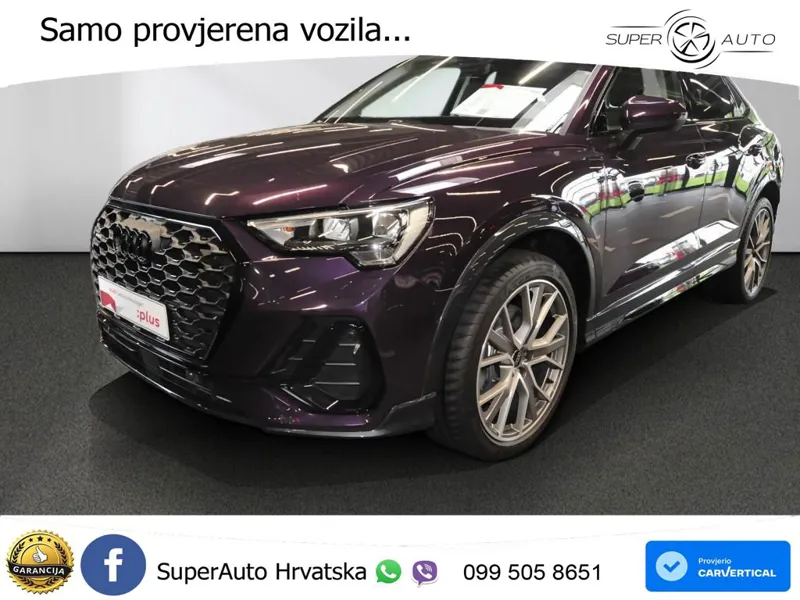 Audi Q3 Sportback 40 TDI (200 KS) quattro S tronic S line