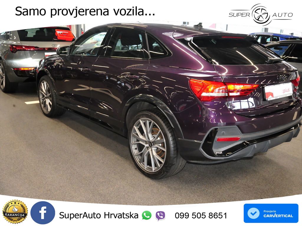 Audi Q3 Sportback 40 TDI (200 KS) quattro S tronic S line