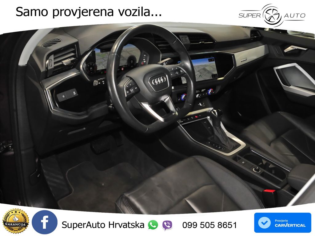 Audi Q3 Sportback 40 TDI (200 KS) quattro S tronic S line