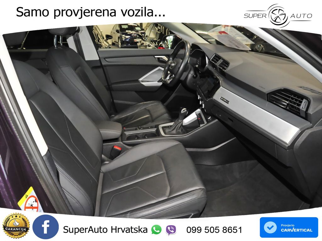 Audi Q3 Sportback 40 TDI (200 KS) quattro S tronic S line