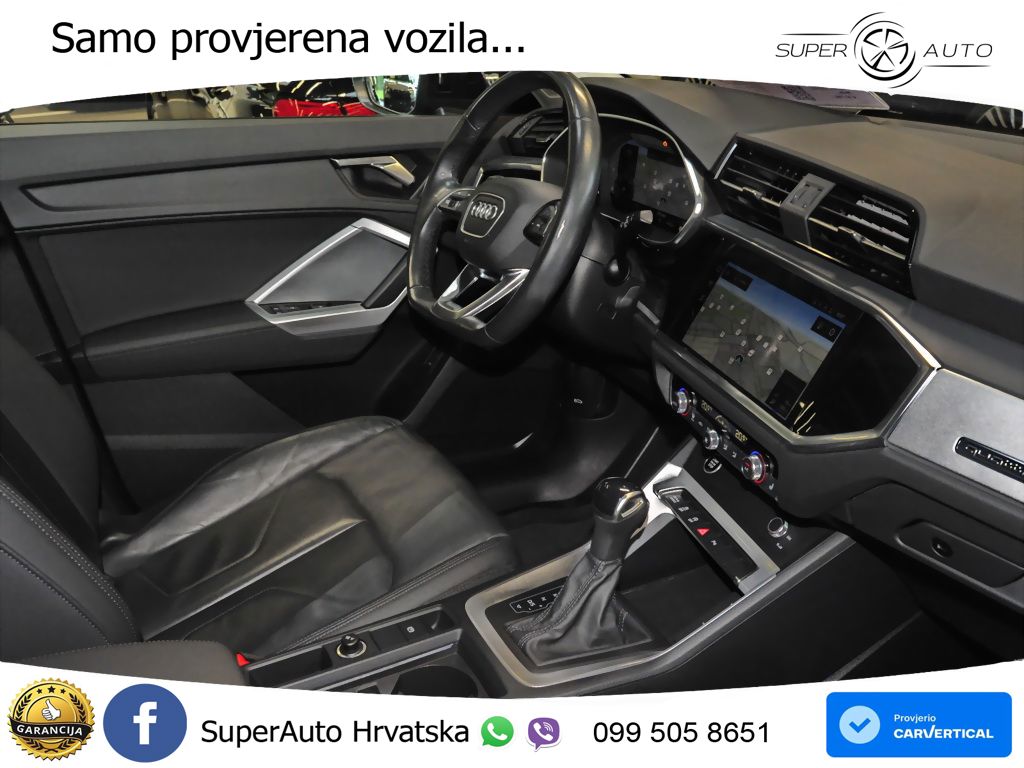 Audi Q3 Sportback 40 TDI (200 KS) quattro S tronic S line