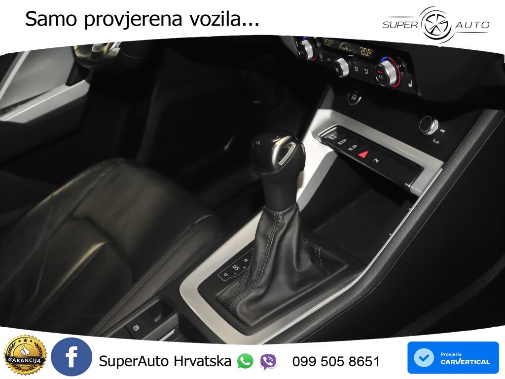 Audi Q3 Sportback 40 TDI (200 KS) quattro S tronic S line