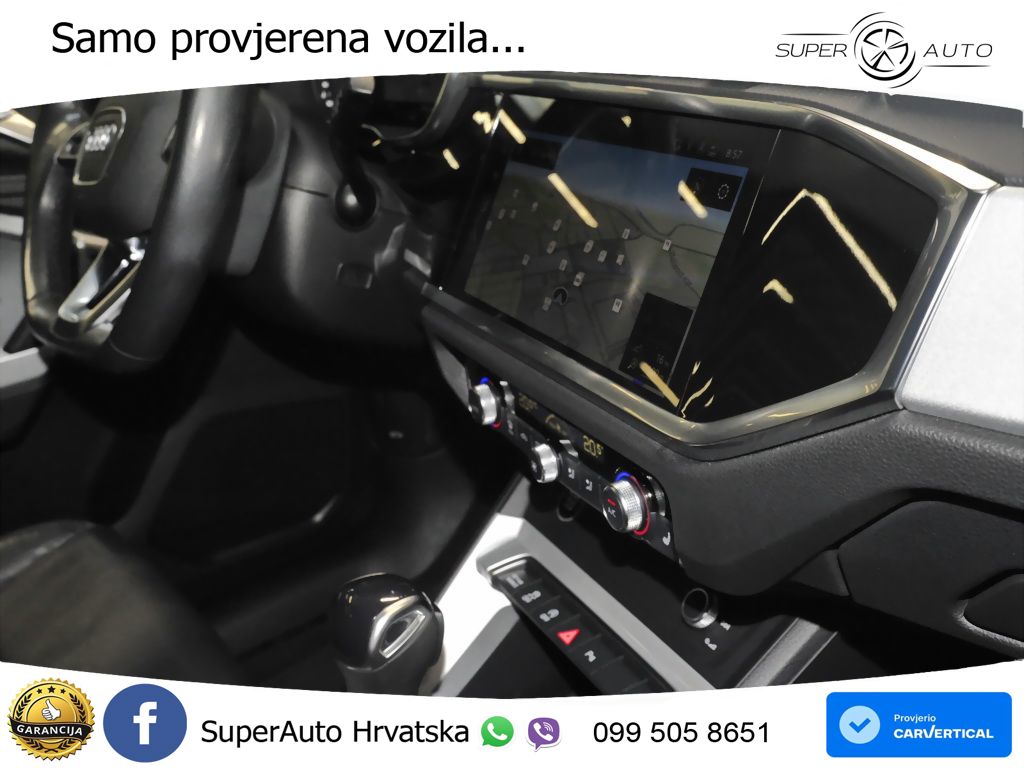 Audi Q3 Sportback 40 TDI (200 KS) quattro S tronic S line