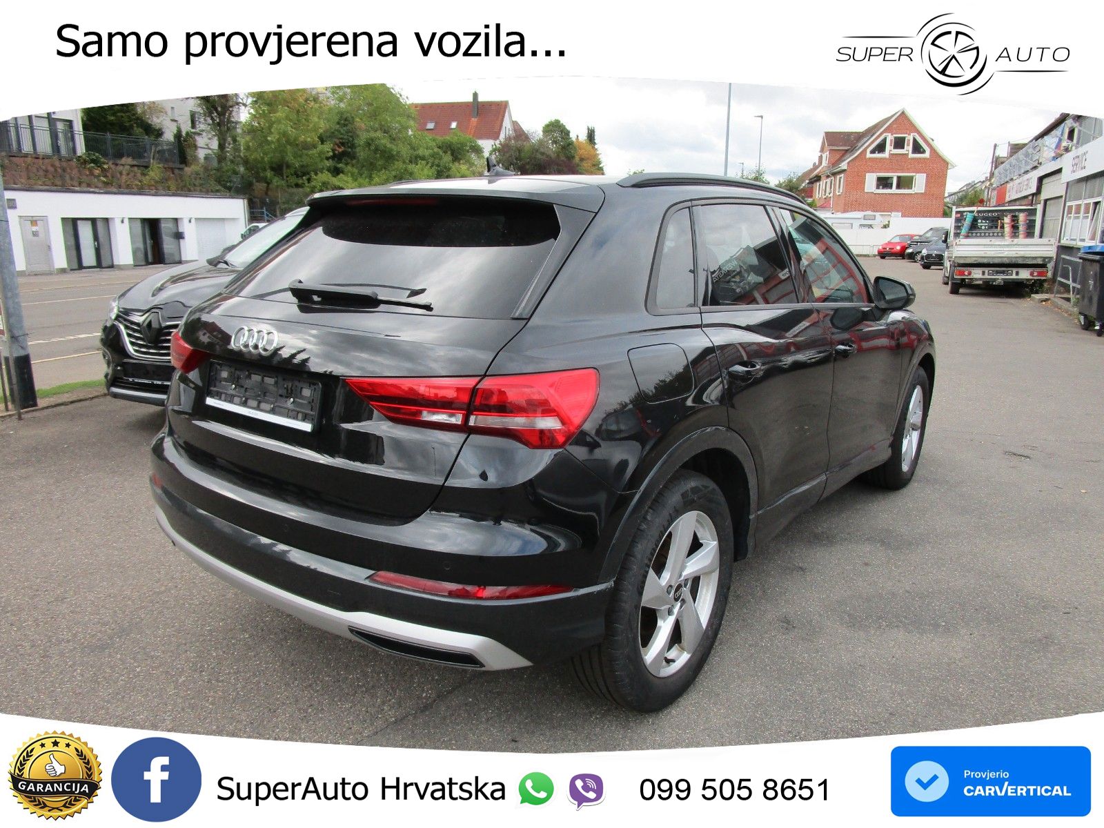 Audi Q3 35 TDI (150 KS) S tronic advanced