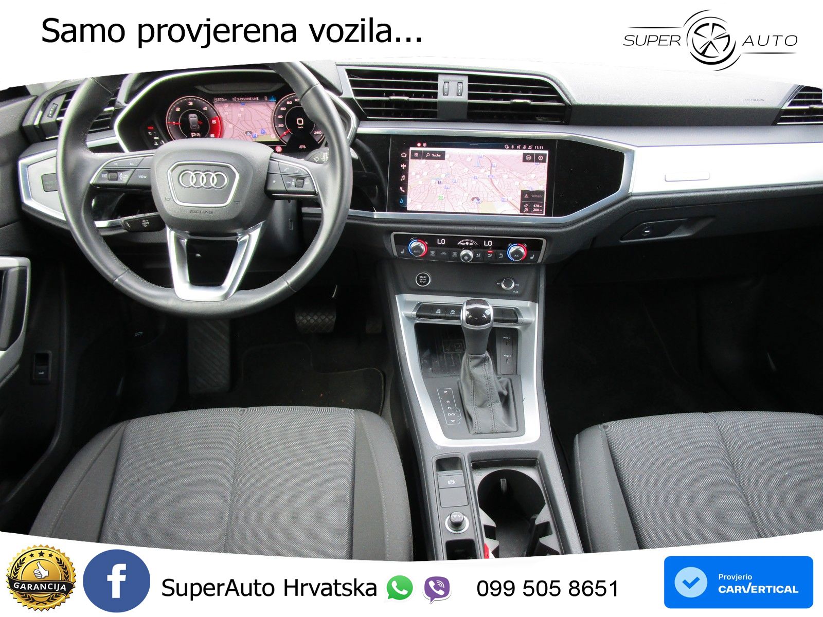 Audi Q3 35 TDI (150 KS) S tronic advanced