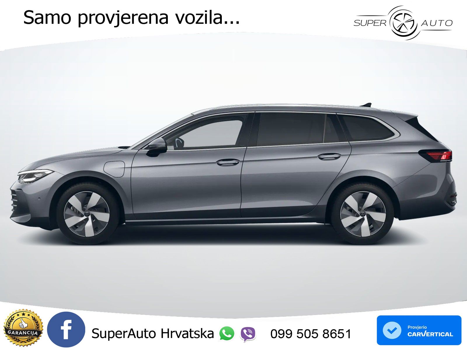 Volkswagen Passat Variant 1.5 TSI (204 KS) eHybrid DSG Business LED+GR SJED+ACC