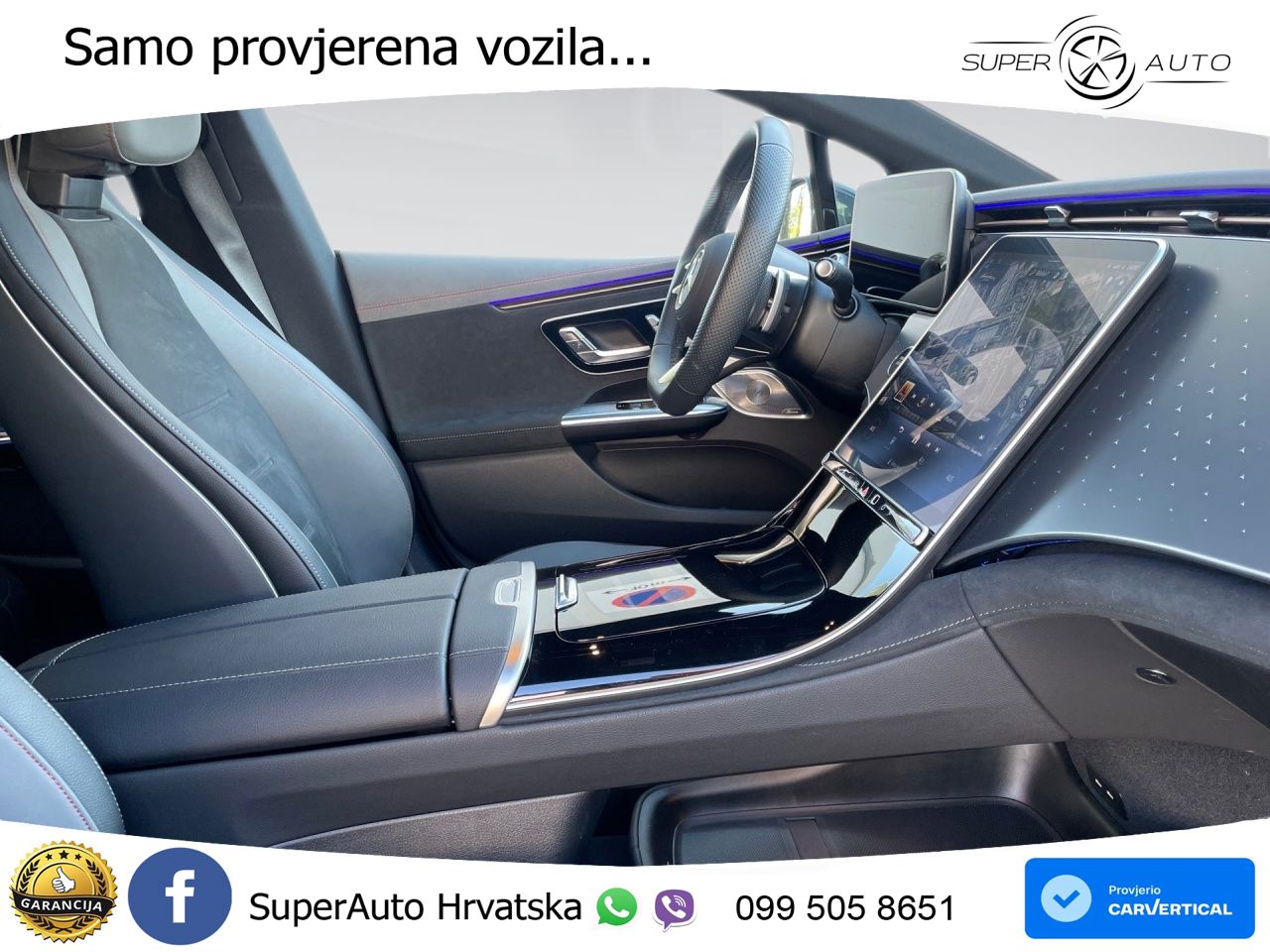 Mercedes EQE 350 98 kWh (292 KS) 4MATIC AMG LED+GR SJED+ACC