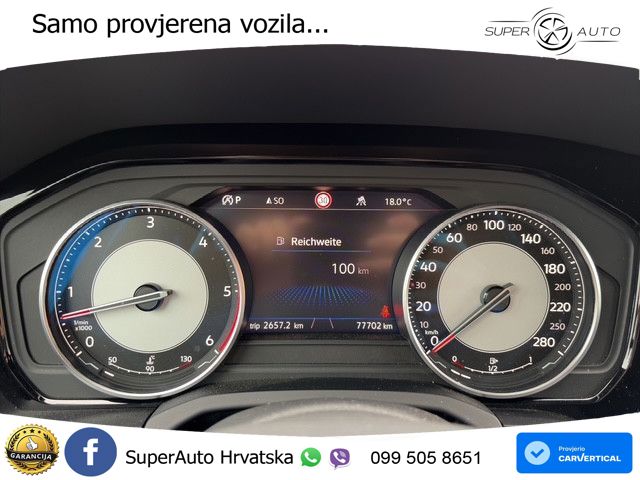 Volkswagen Touareg 3.0 V6 TDI (231 KS) 4MOTION Tiptronic R-Line