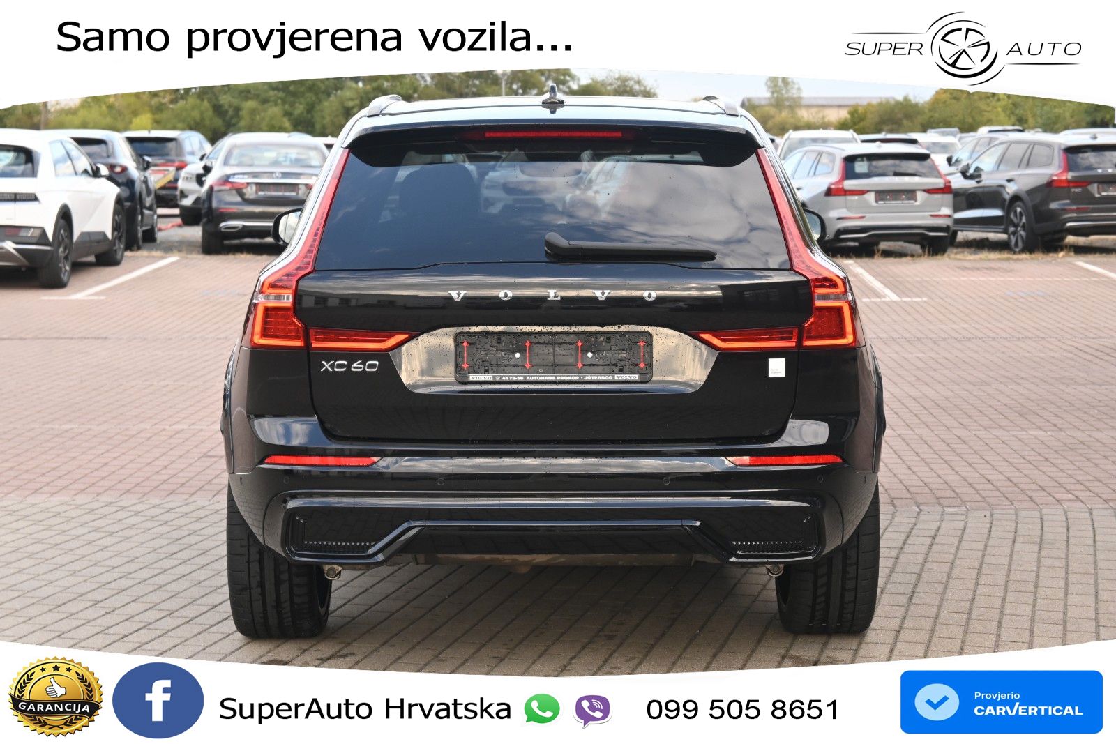 Volvo XC60 T8 AWD Geartronic ACC+HEAD+4xGR SJED+360+PANO
