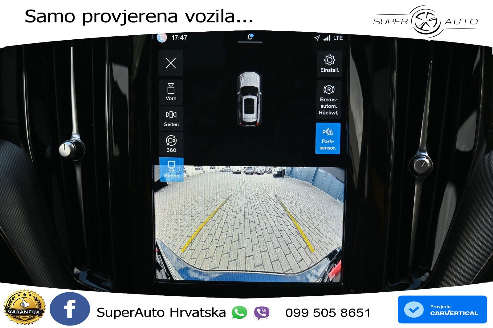 Volvo XC60 T8 AWD Geartronic ACC+HEAD+4xGR SJED+360+PANO