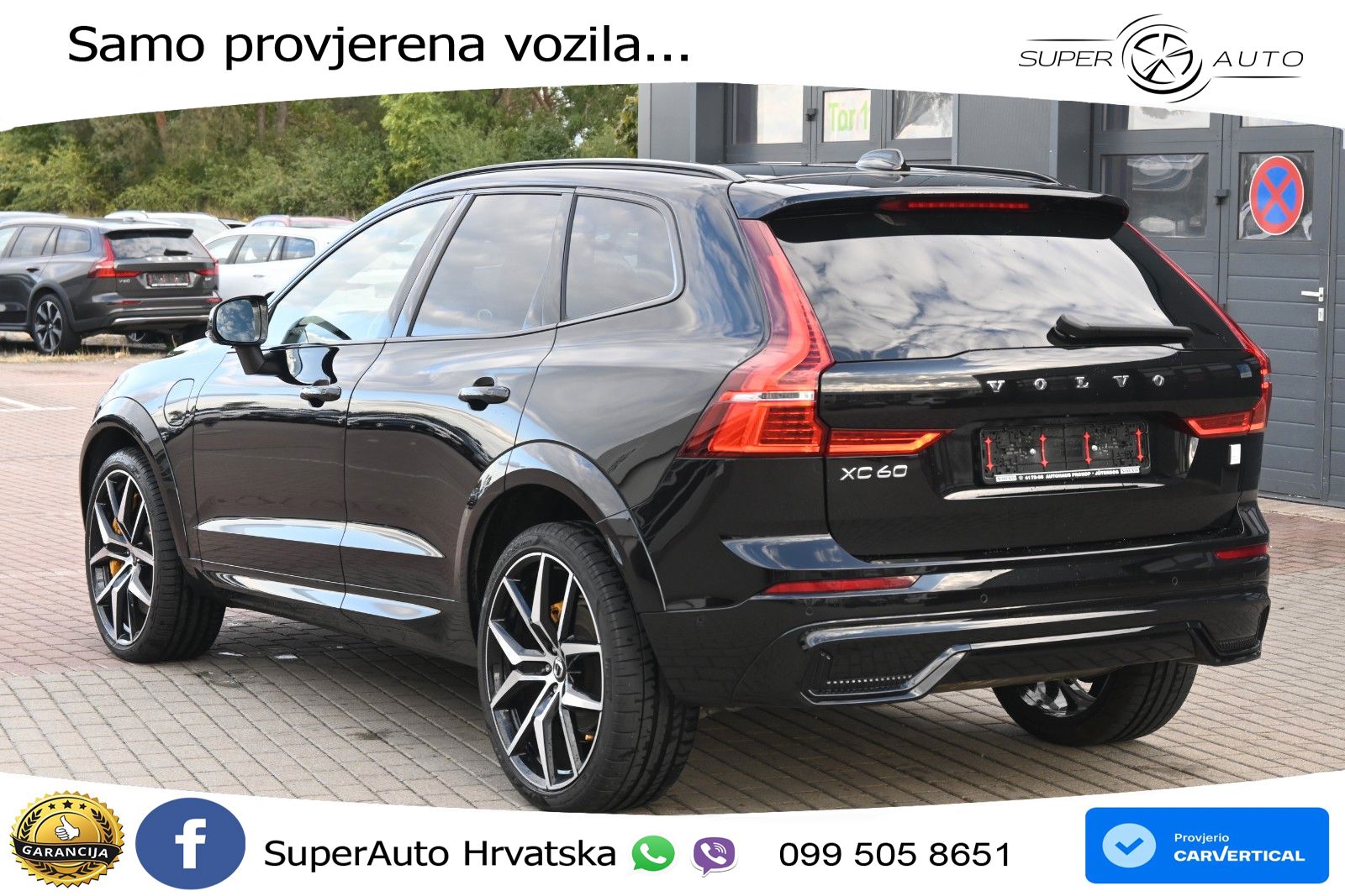 Volvo XC60 T8 AWD Geartronic ACC+HEAD+4xGR SJED+360+PANO