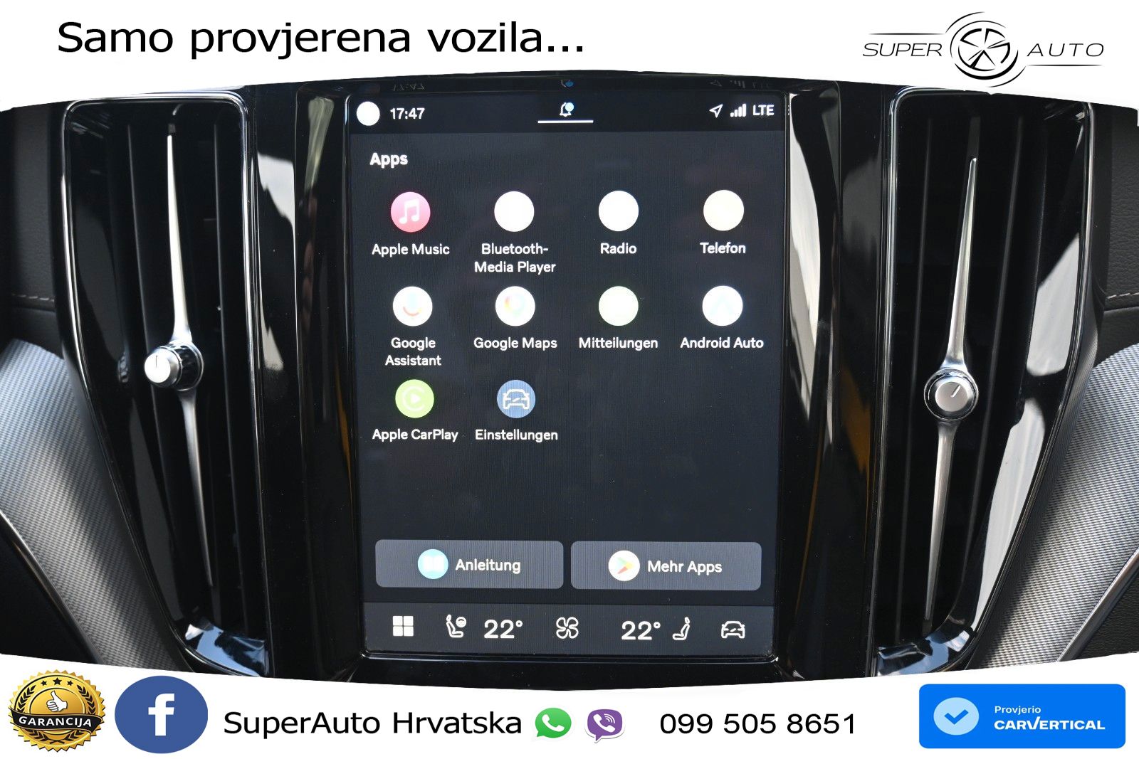 Volvo XC60 T8 AWD Geartronic ACC+HEAD+4xGR SJED+360+PANO