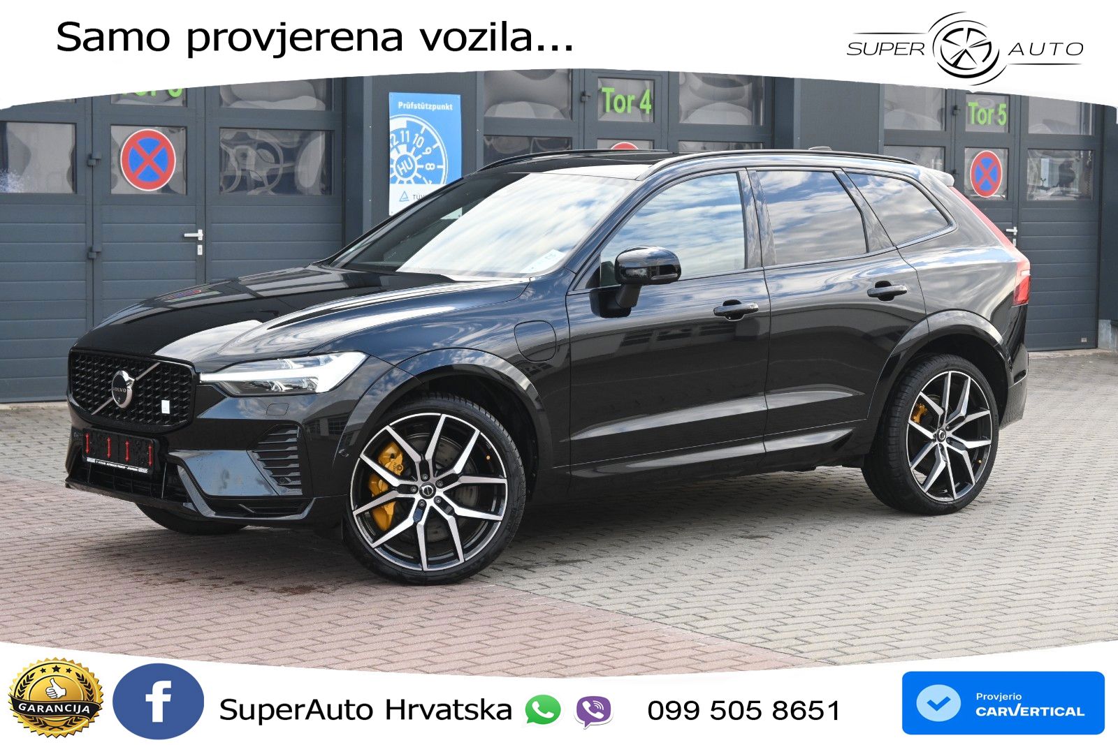 Volvo XC60 T8 AWD Geartronic ACC+HEAD+4xGR SJED+360+PANO