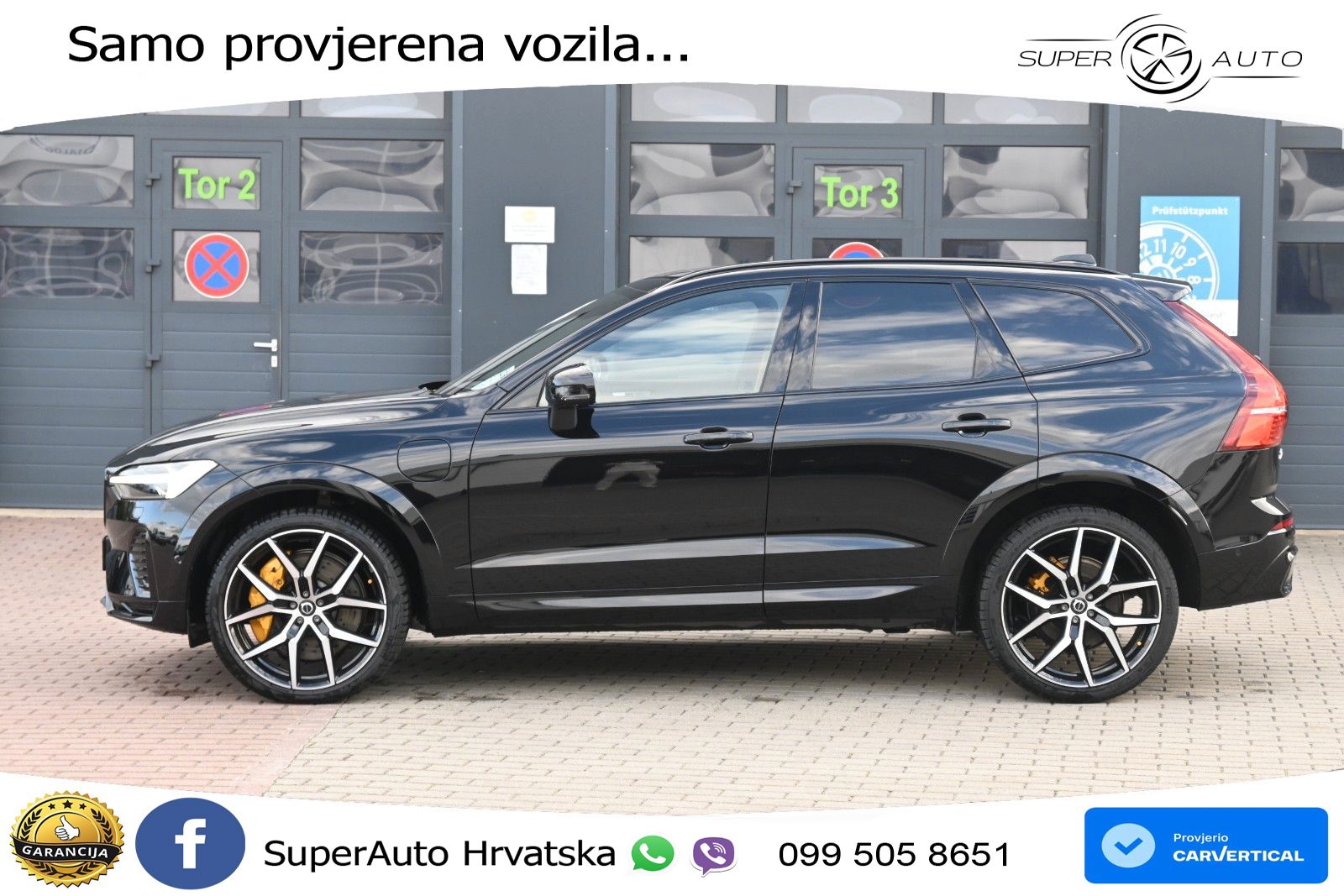 Volvo XC60 T8 AWD Geartronic ACC+HEAD+4xGR SJED+360+PANO