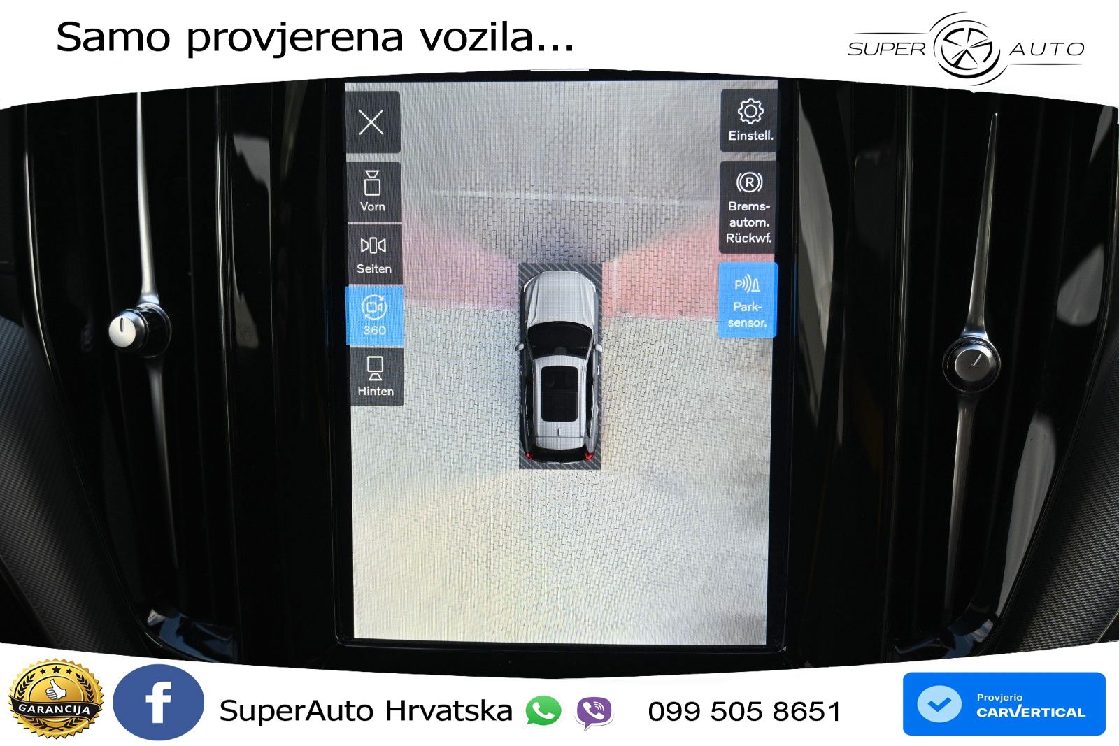 Volvo XC60 T8 AWD Geartronic ACC+HEAD+4xGR SJED+360+PANO