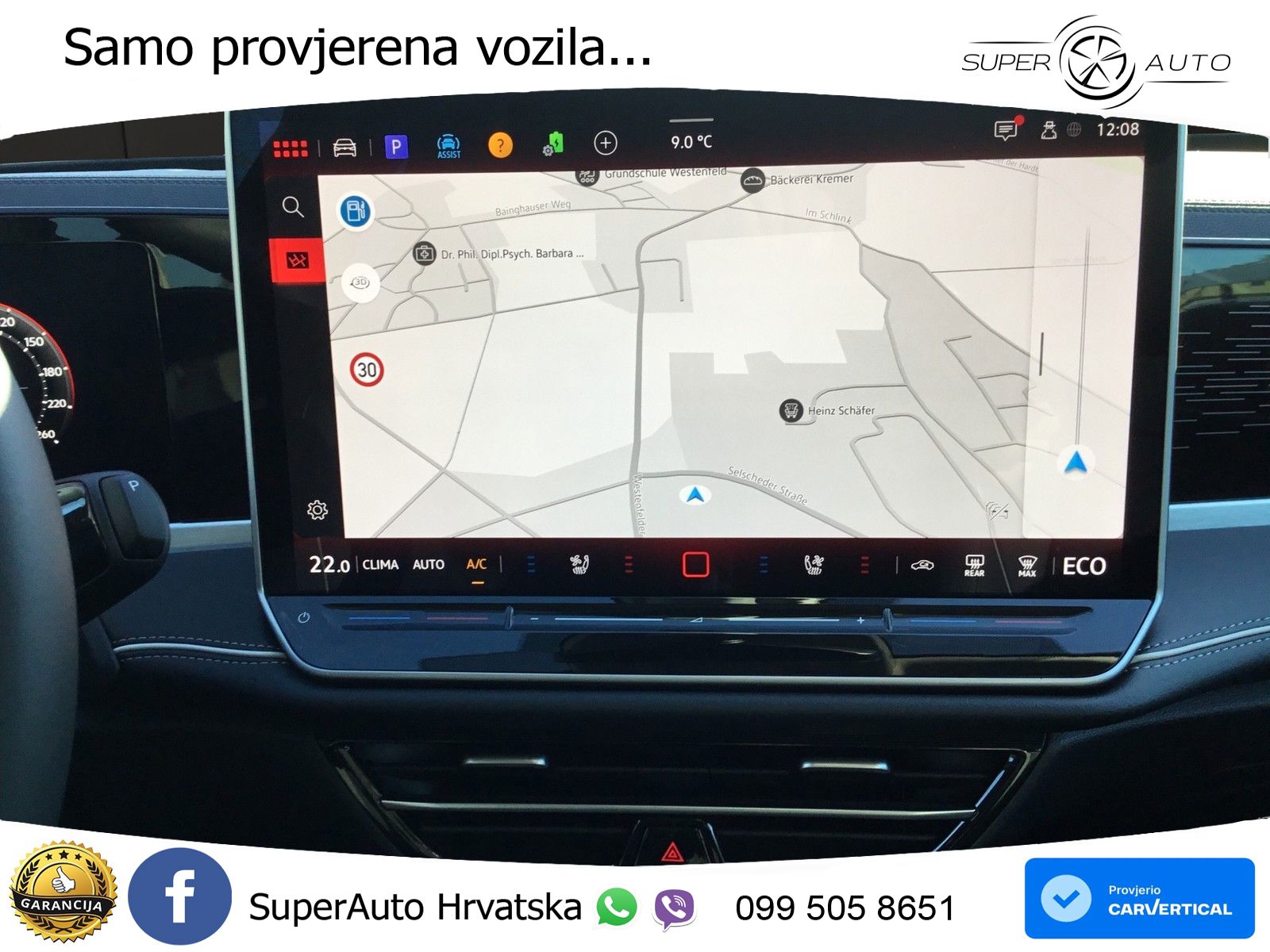 Volkswagen Passat Variant 1.5 TSI (204 KS) eHybrid DSG Elegance LED+GR SJED+ACC