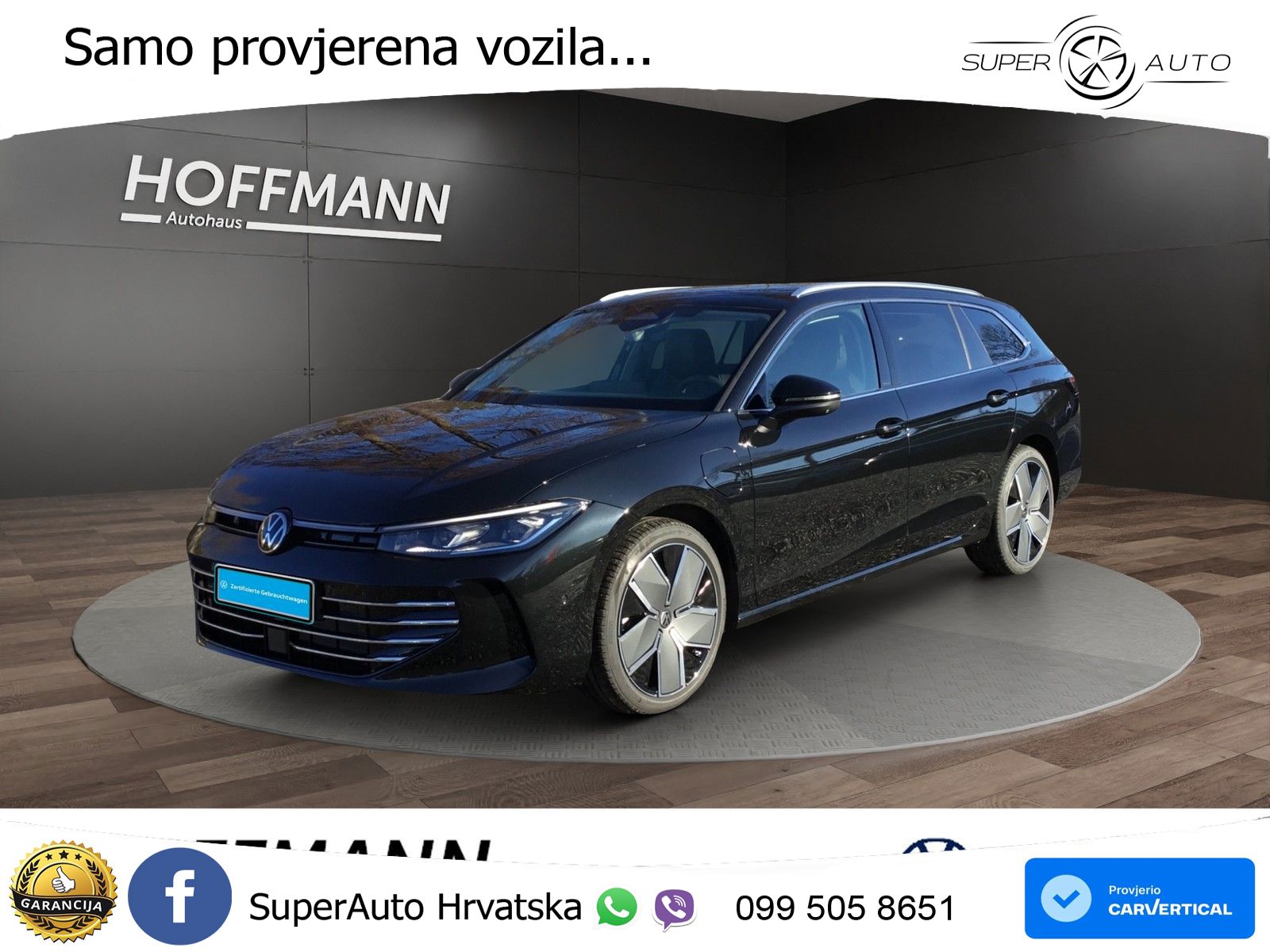 Volkswagen Passat Variant 1.5 TSI (204 KS) eHybrid DSG Elegance LED+GR SJED+ACC