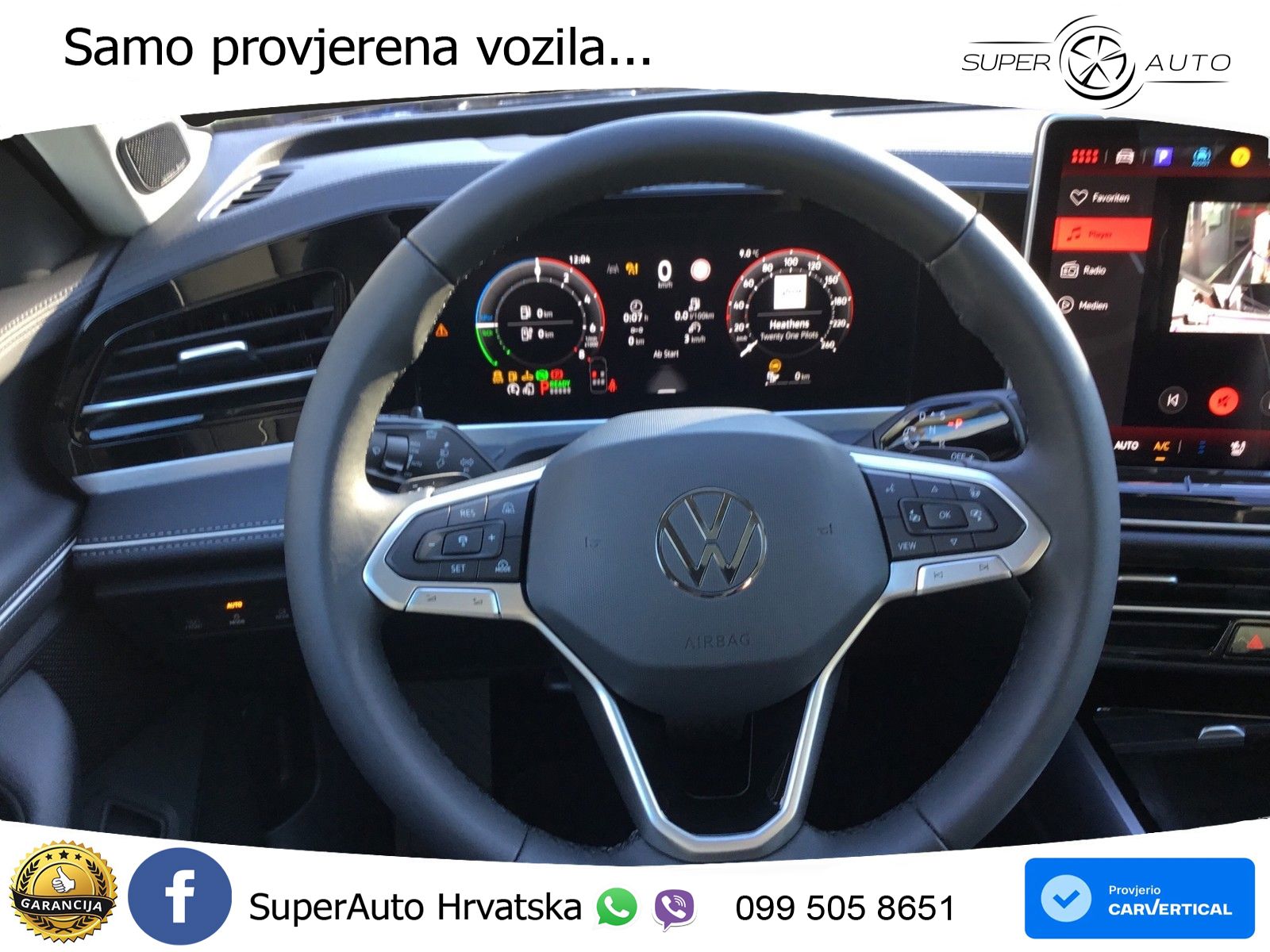 Volkswagen Passat Variant 1.5 TSI (204 KS) eHybrid DSG Elegance LED+GR SJED+ACC