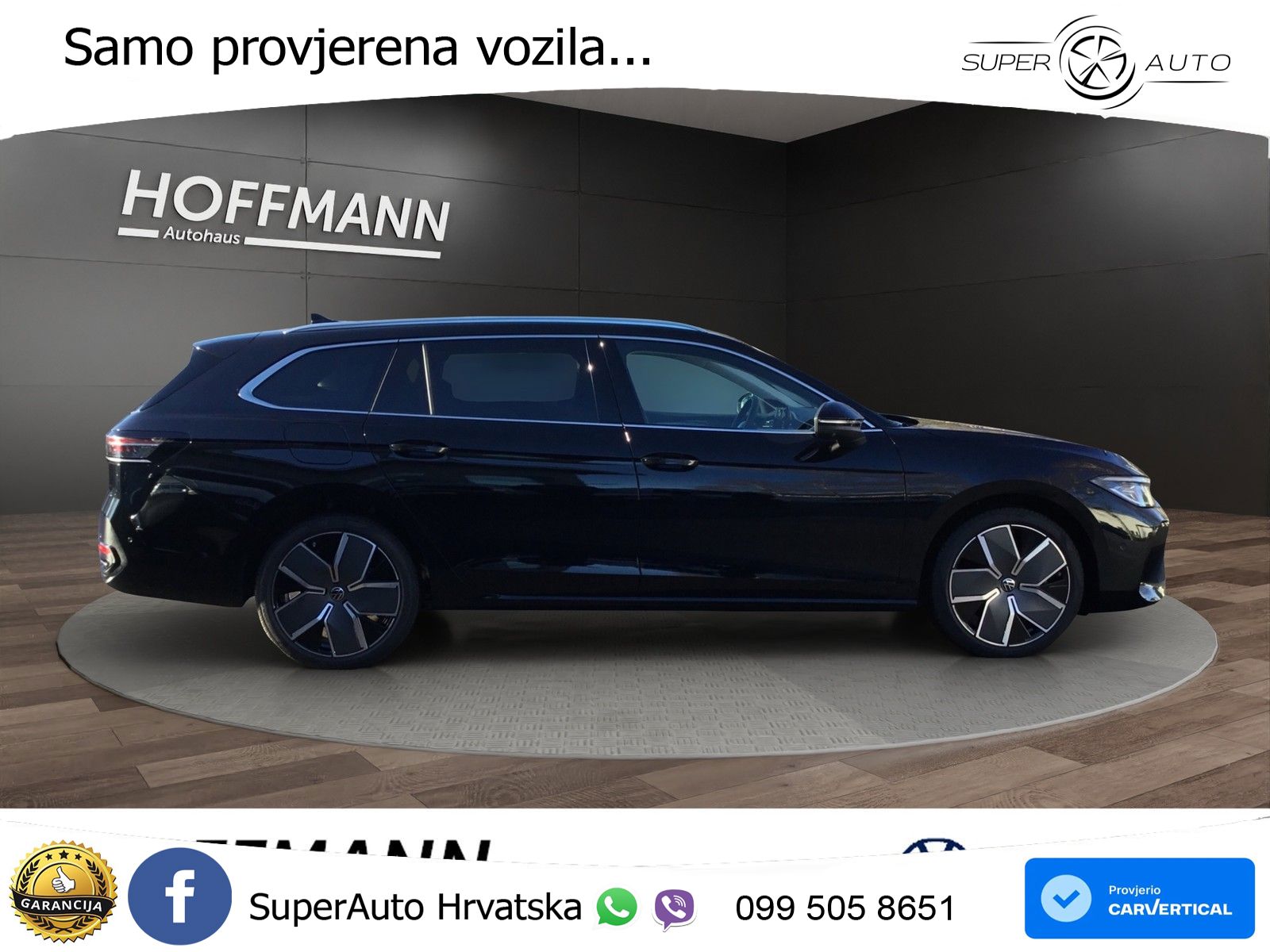 Volkswagen Passat Variant 1.5 TSI (204 KS) eHybrid DSG Elegance LED+GR SJED+ACC