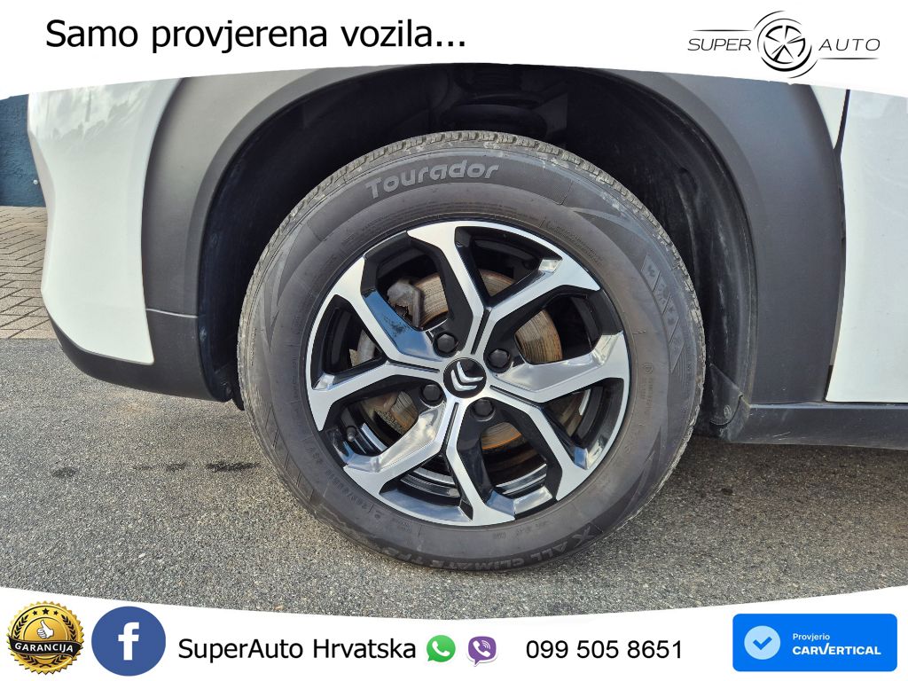 Citroen C3 Aircross 1.2 PureTech (110 KS) PLUS