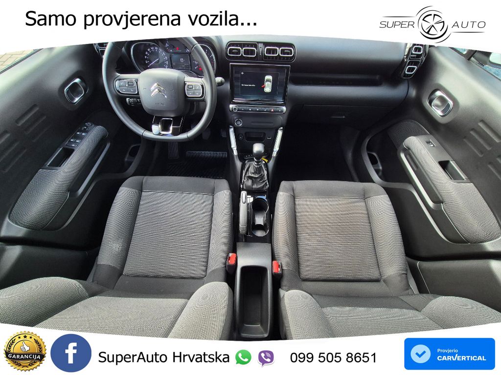 Citroen C3 Aircross 1.2 PureTech (110 KS) PLUS