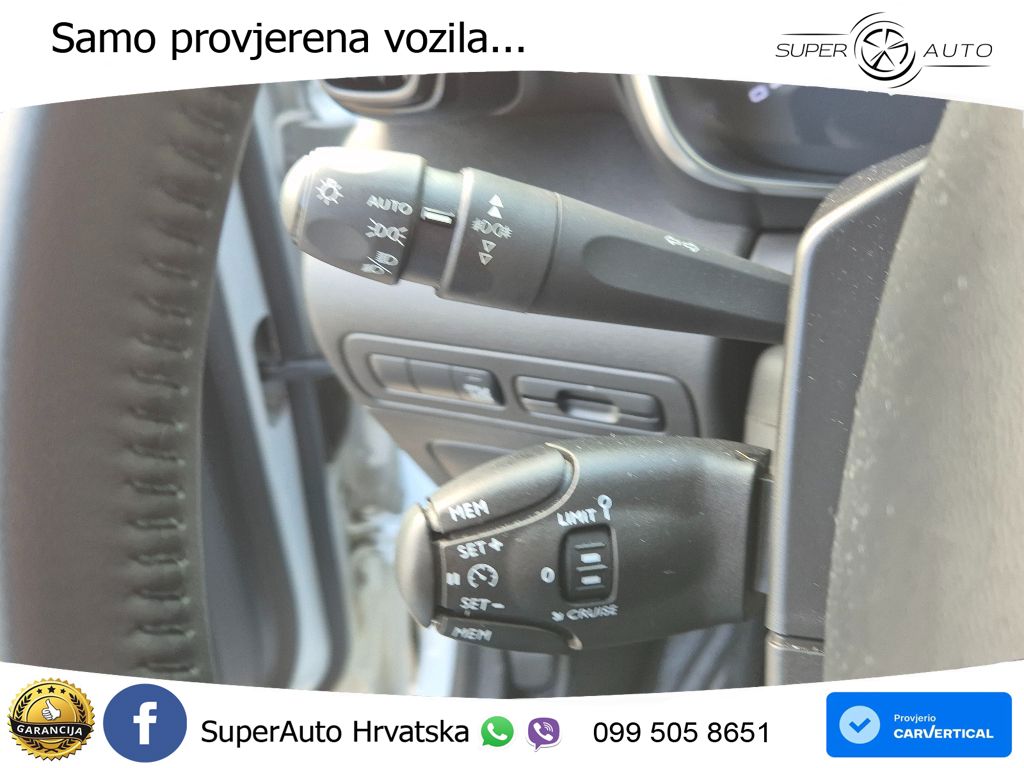 Citroen C3 Aircross 1.2 PureTech (110 KS) PLUS