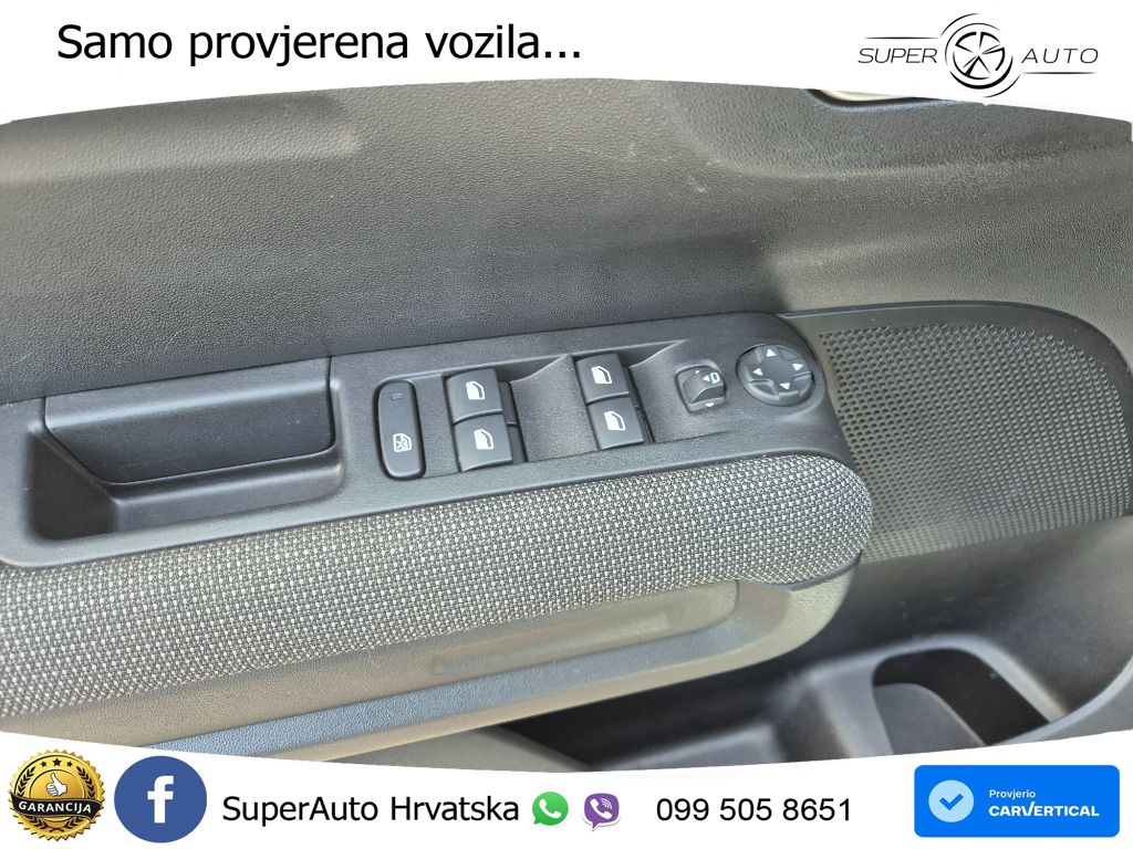 Citroen C3 Aircross 1.2 PureTech (110 KS) PLUS