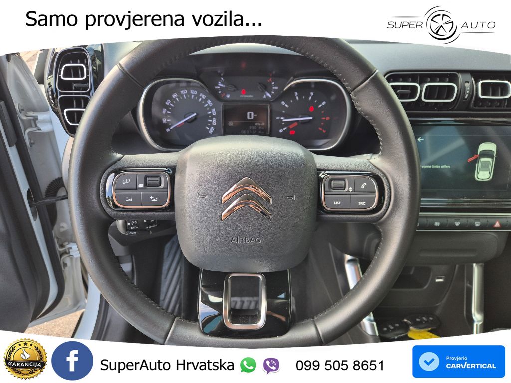 Citroen C3 Aircross 1.2 PureTech (110 KS) PLUS