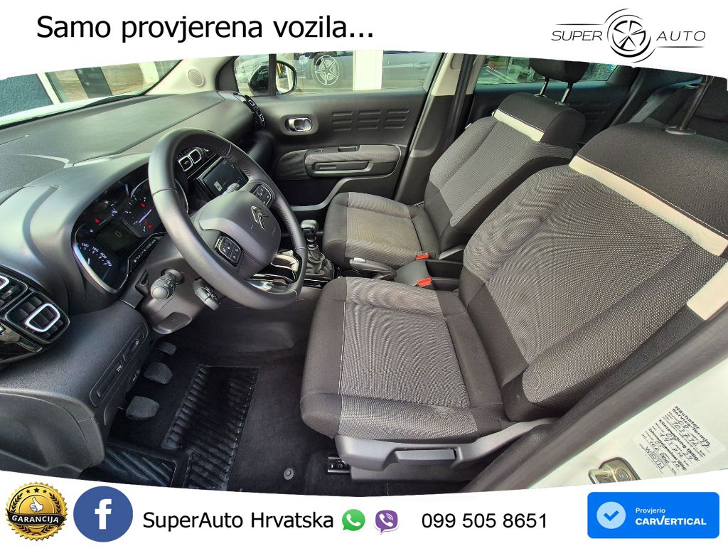 Citroen C3 Aircross 1.2 PureTech (110 KS) PLUS