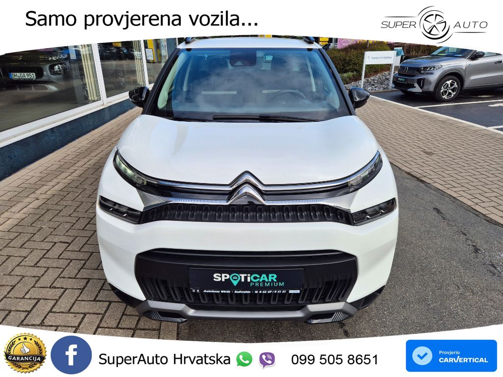 Citroen C3 Aircross 1.2 PureTech (110 KS) PLUS