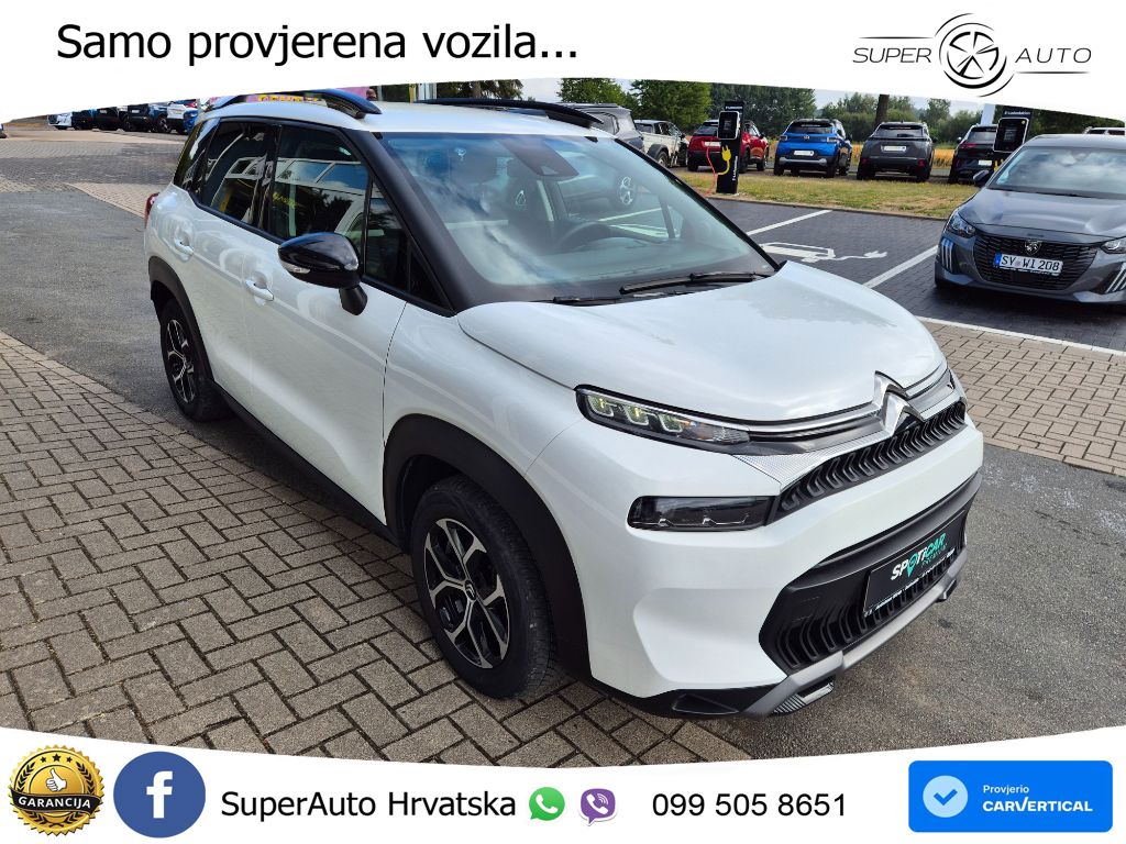 Citroen C3 Aircross 1.2 PureTech (110 KS) PLUS