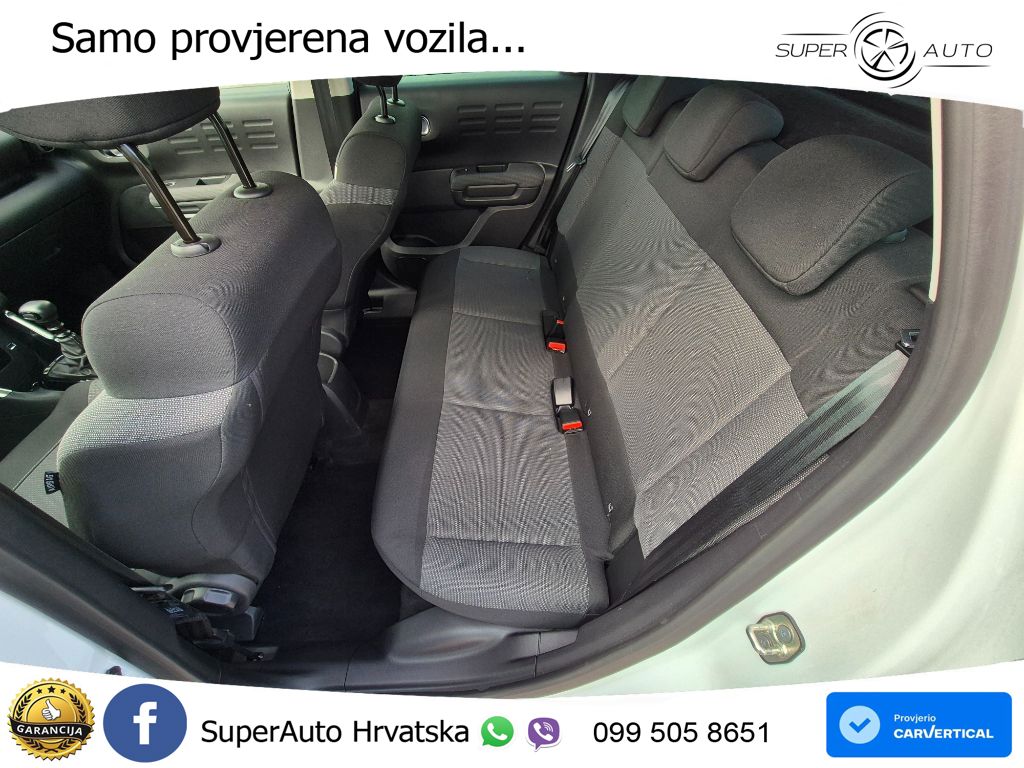 Citroen C3 Aircross 1.2 PureTech (110 KS) PLUS