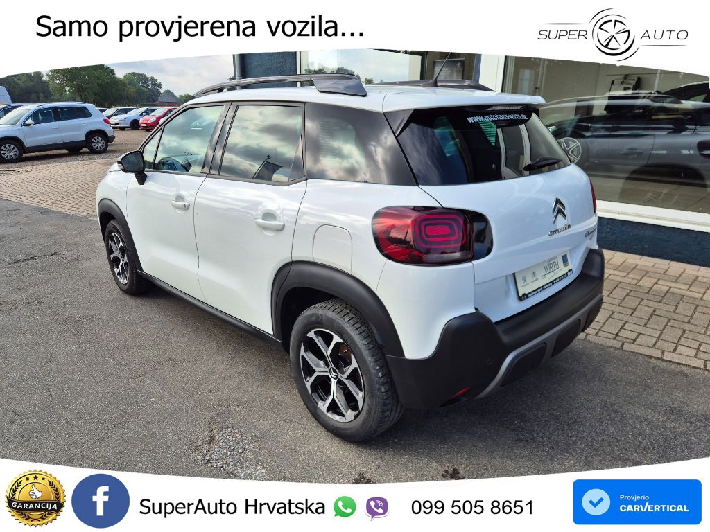 Citroen C3 Aircross 1.2 PureTech (110 KS) PLUS