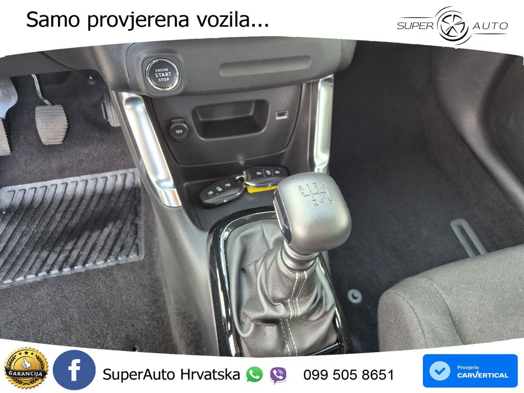 Citroen C3 Aircross 1.2 PureTech (110 KS) PLUS