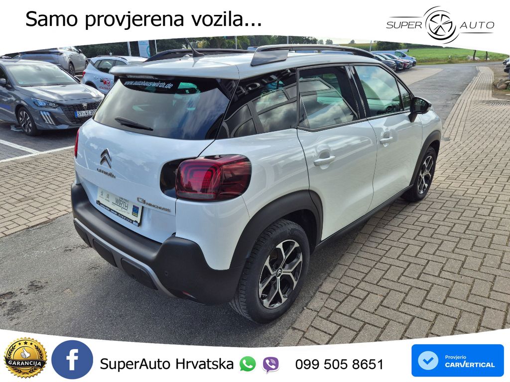 Citroen C3 Aircross 1.2 PureTech (110 KS) PLUS