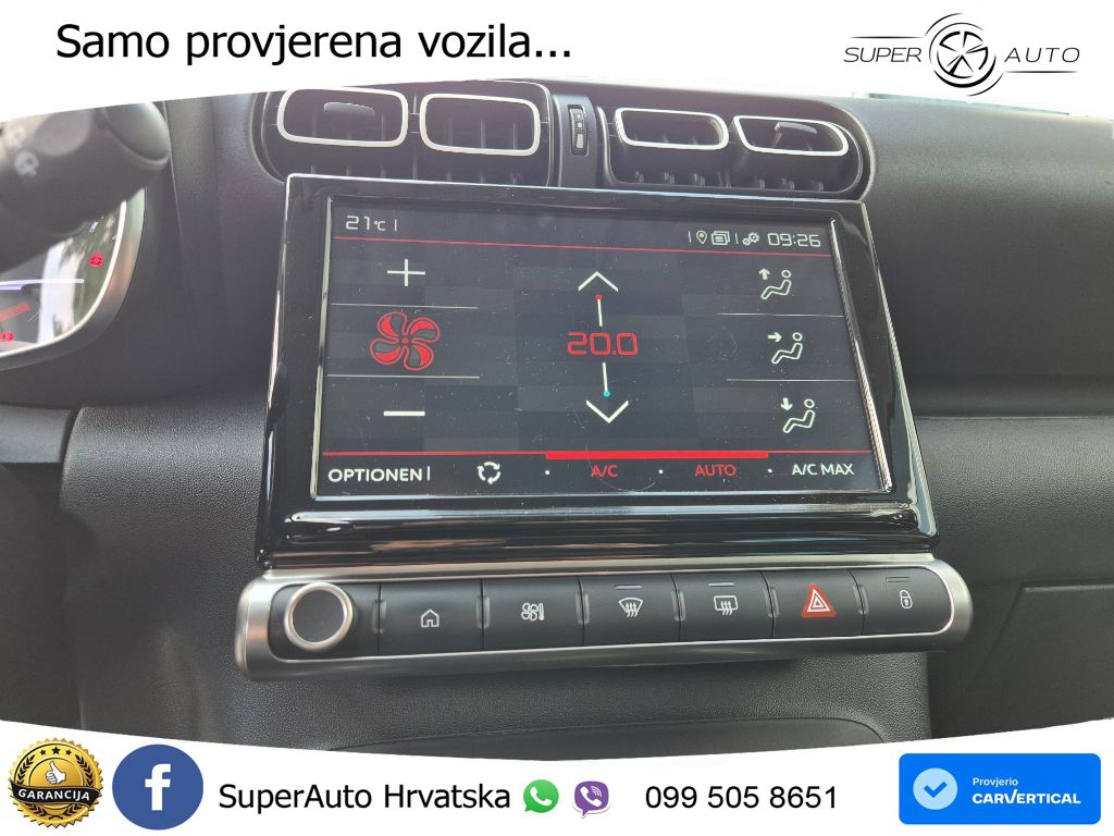 Citroen C3 Aircross 1.2 PureTech (110 KS) PLUS