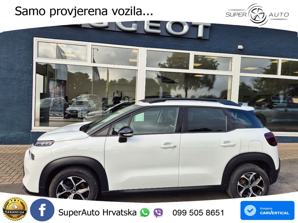 Citroen C3 Aircross 1.2 PureTech (110 KS) PLUS