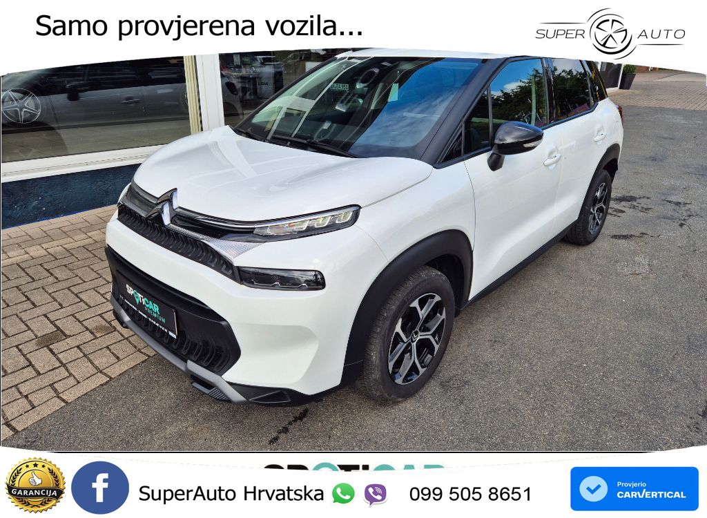 Citroen C3 Aircross 1.2 PureTech (110 KS) PLUS