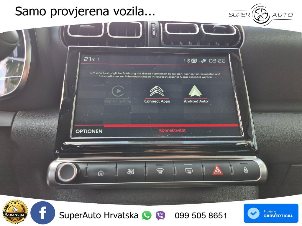 Citroen C3 Aircross 1.2 PureTech (110 KS) PLUS