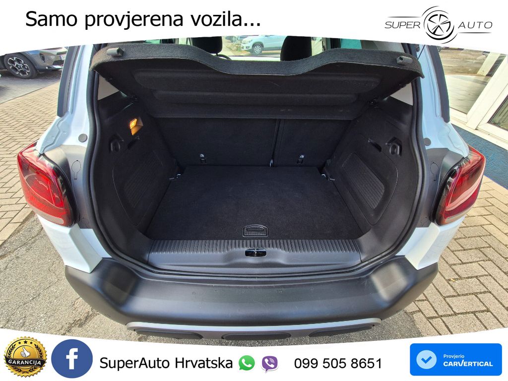 Citroen C3 Aircross 1.2 PureTech (110 KS) PLUS