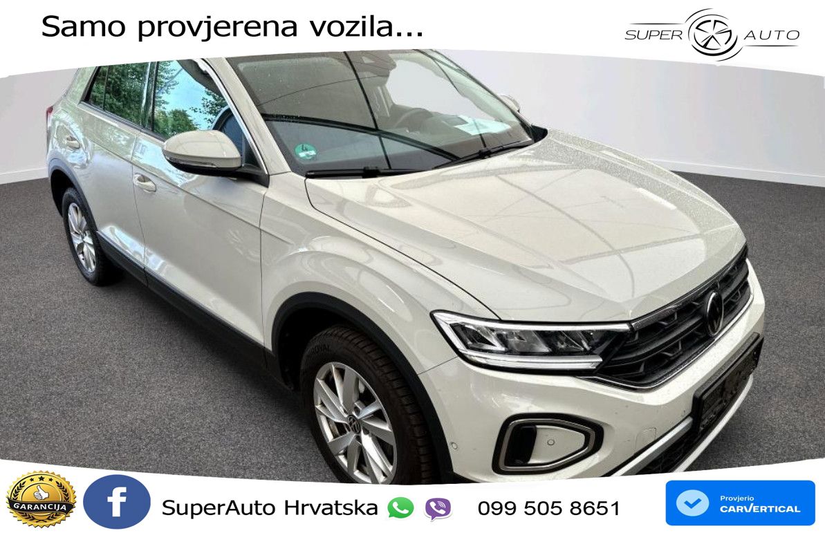 Volkswagen T-Roc I 2.0 TDI (116 KS) LED+GR SJED+ACC