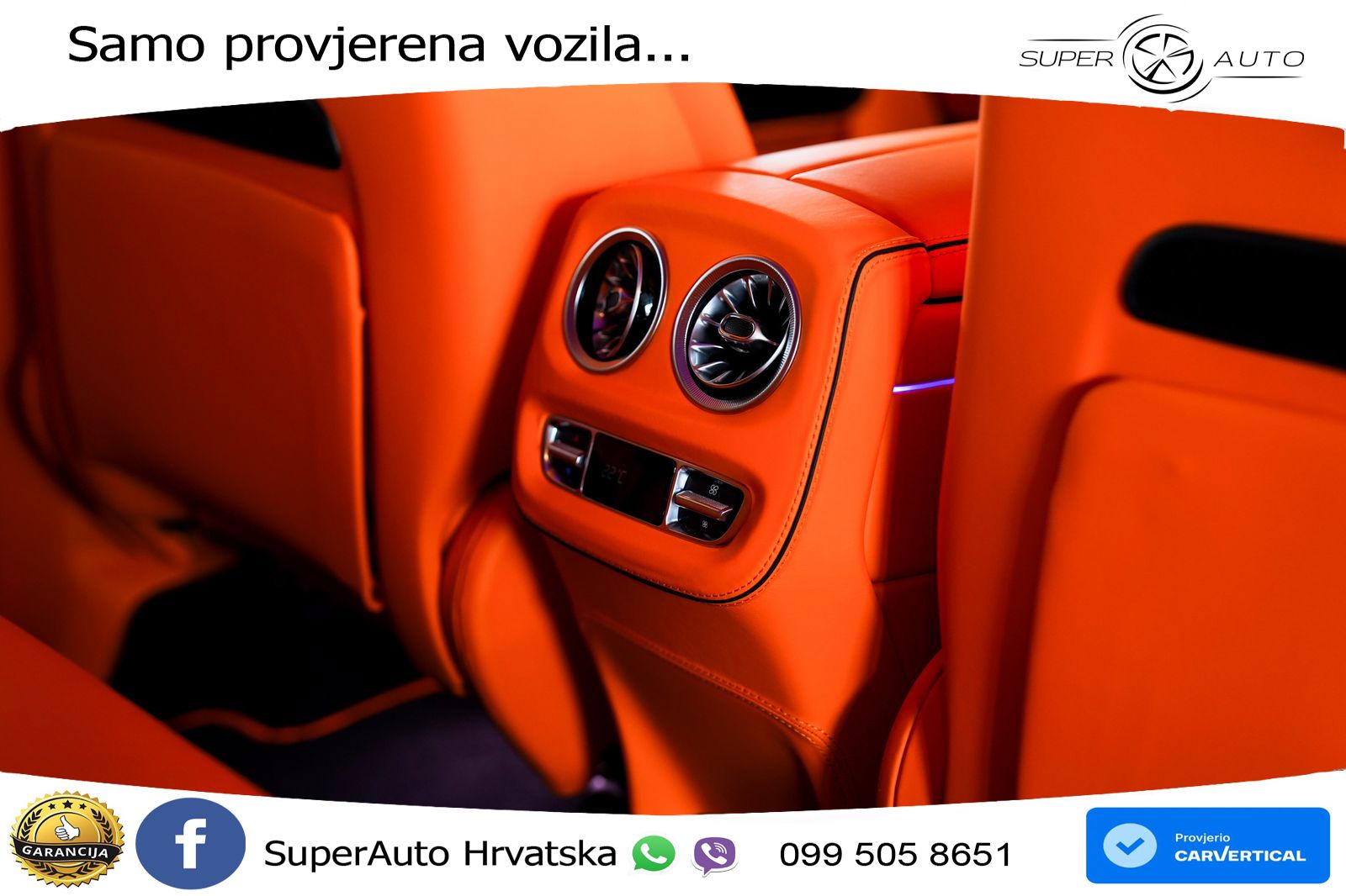 Mercedes AMG G 63 Long V8 (585 KS) 4MATIC 9G-TRONIC AMG SPEEDSHIFT TCT Brabus LED+GR SJED+ACC