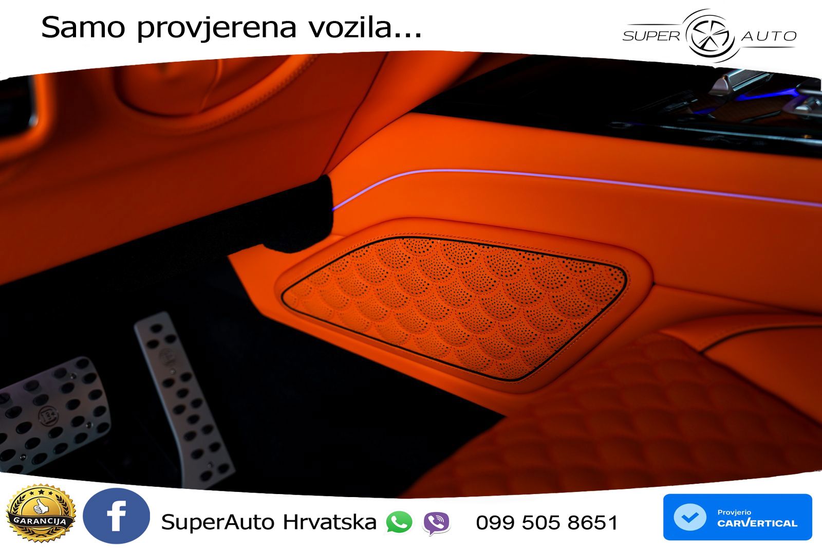 Mercedes AMG G 63 Long V8 (585 KS) 4MATIC 9G-TRONIC AMG SPEEDSHIFT TCT Brabus LED+GR SJED+ACC