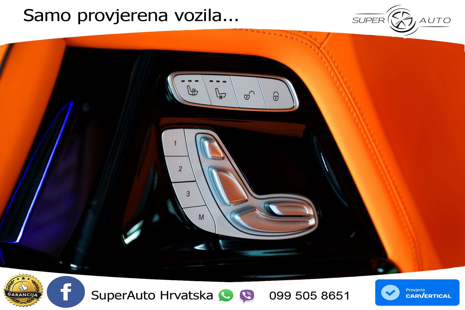 Mercedes AMG G 63 Long V8 (585 KS) 4MATIC 9G-TRONIC AMG SPEEDSHIFT TCT Brabus LED+GR SJED+ACC